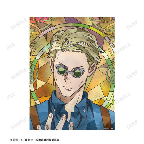 『呪術廻戦』七海建人 Aure Glass ミニ掛け軸